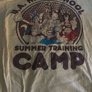 My Hero Academia U.A. High School Summer Training Camp Tee – Size XL